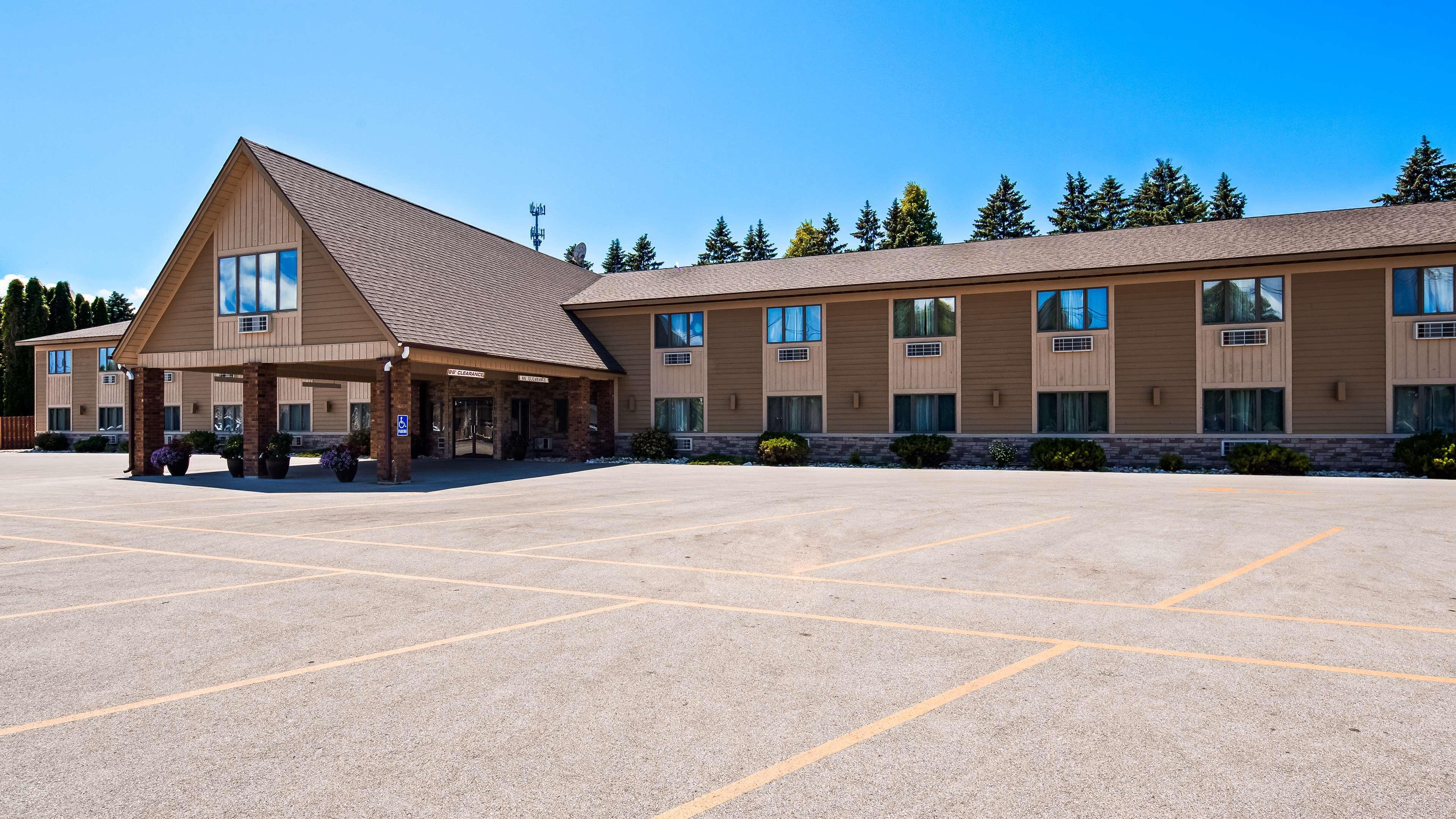 Best Western Maritime Inn Sturgeon Bay Exterior foto